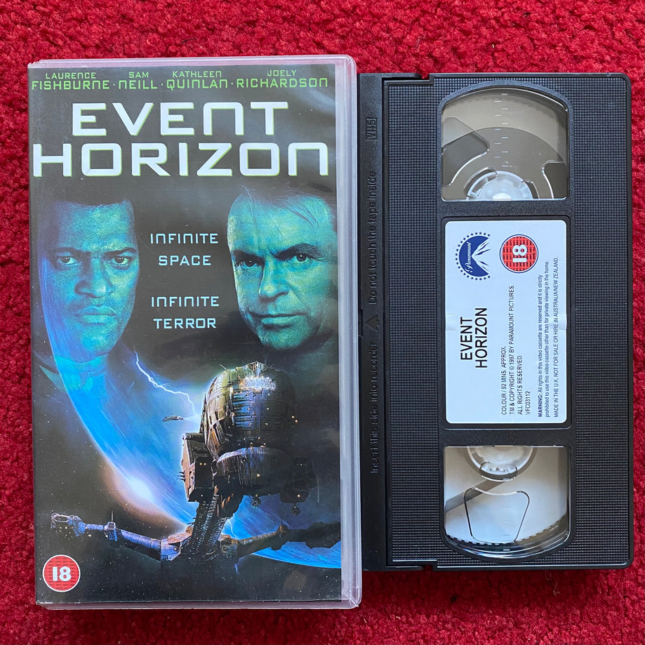 Event Horizon VHS Video (1997) BRP0103