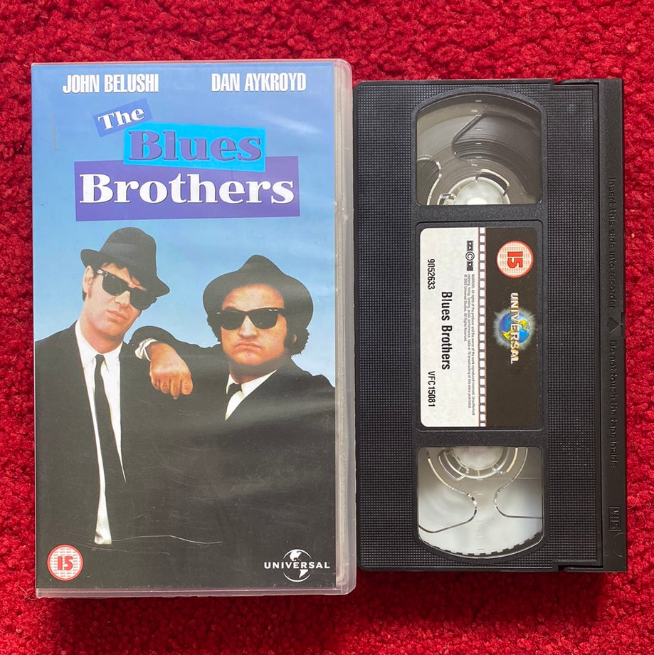 The Blues Brothers VHS Video (1980) 9052633