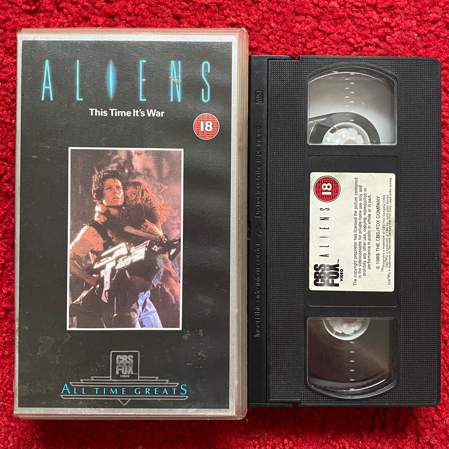 Aliens VHS Video (1986) 1504