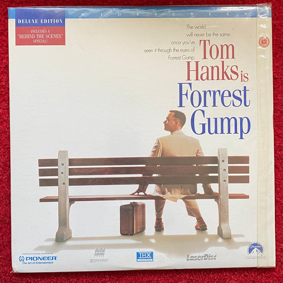 Forrest Gump (1994) LaserDisc Home Video US Deluxe Version