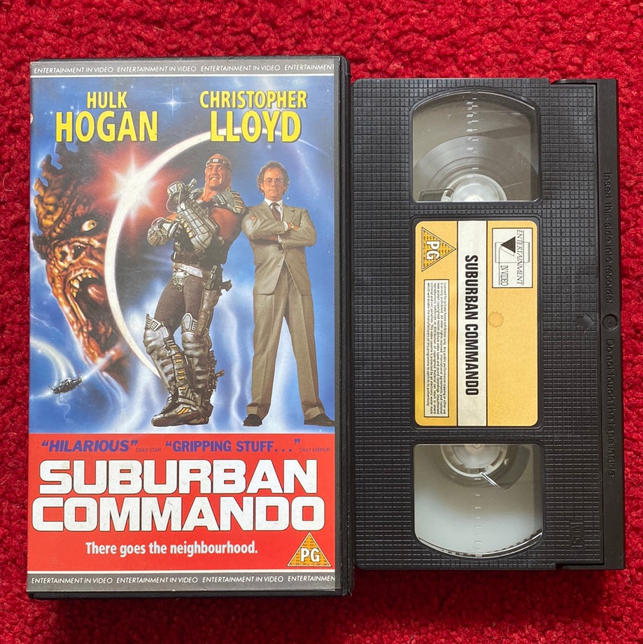 Suburban Commando VHS Video (1991) EVS1075
