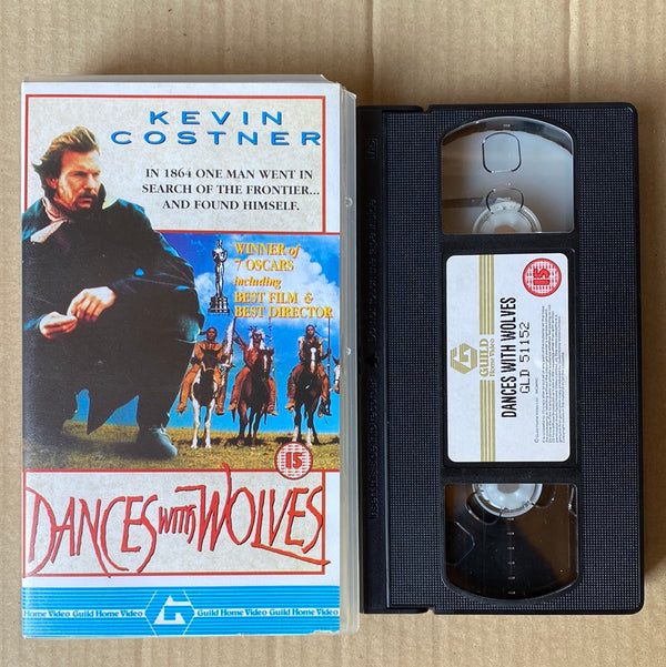 Dances With Wolves VHS Video (1990) GLD51152 – Horror Stock