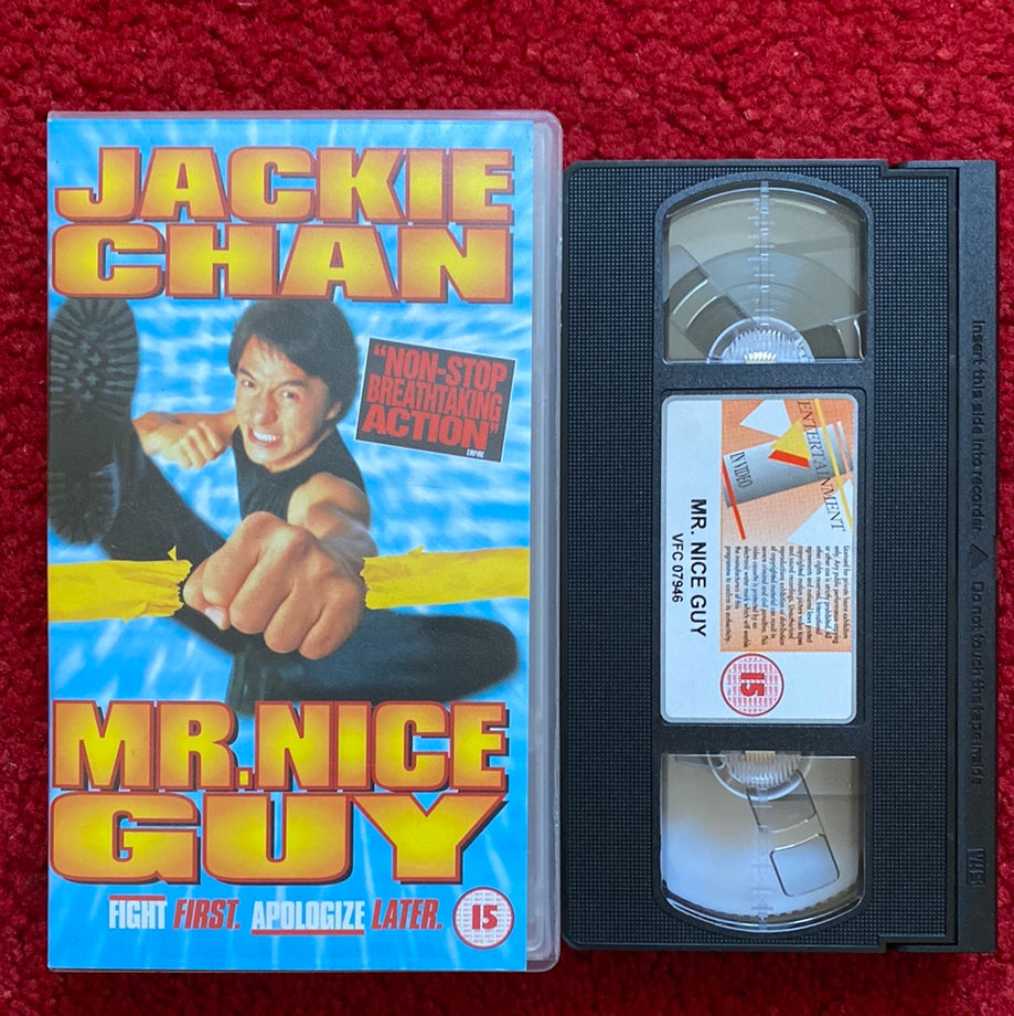 Mr. Nice Guy VHS Video (1997) EVS1312