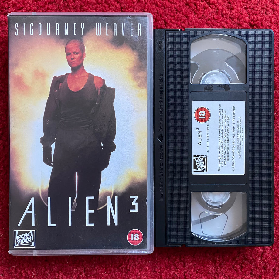 Alien 3 VHS Video (1992) 5593