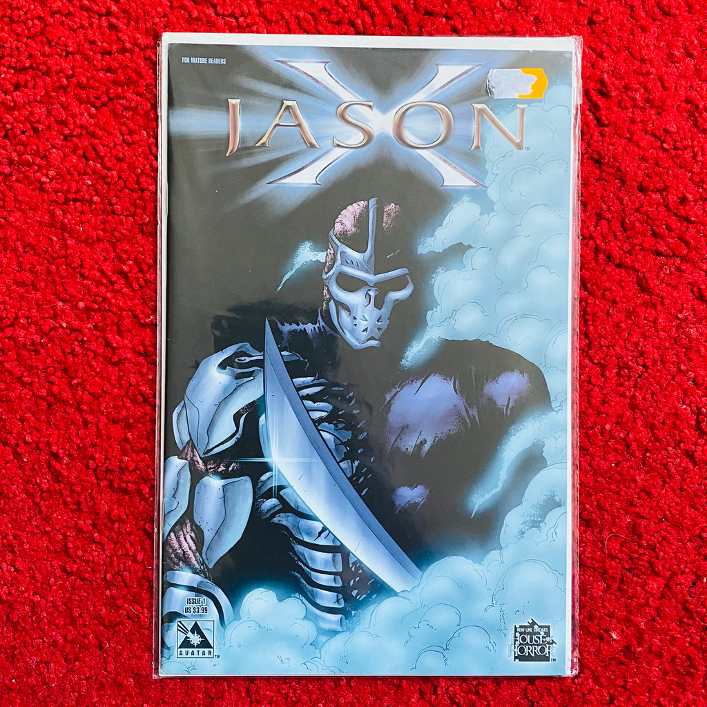 Friday The 13th Jason Vorhees & Jason X Comic Books Horror Stock