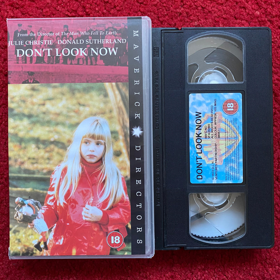 Don't Look Now VHS Video (1973) S038087