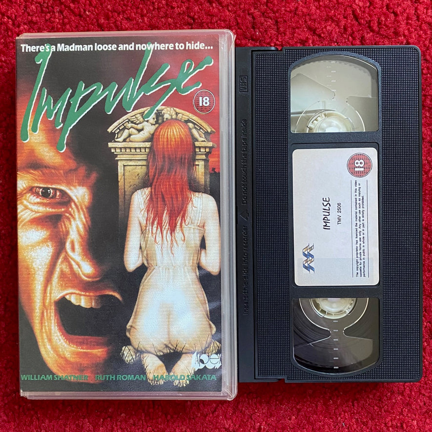 Impulse VHS Video (1974) TMV2506