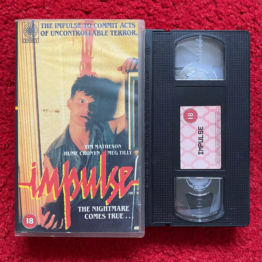 Impulse VHS Video (1984) TSI10011V