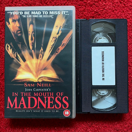 In The Mouth Of Madness Ex Rental VHS Video (1994) EVV1309