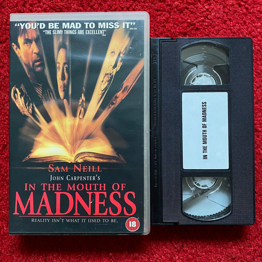 In The Mouth Of Madness Ex Rental VHS Video (1994) EVV1309