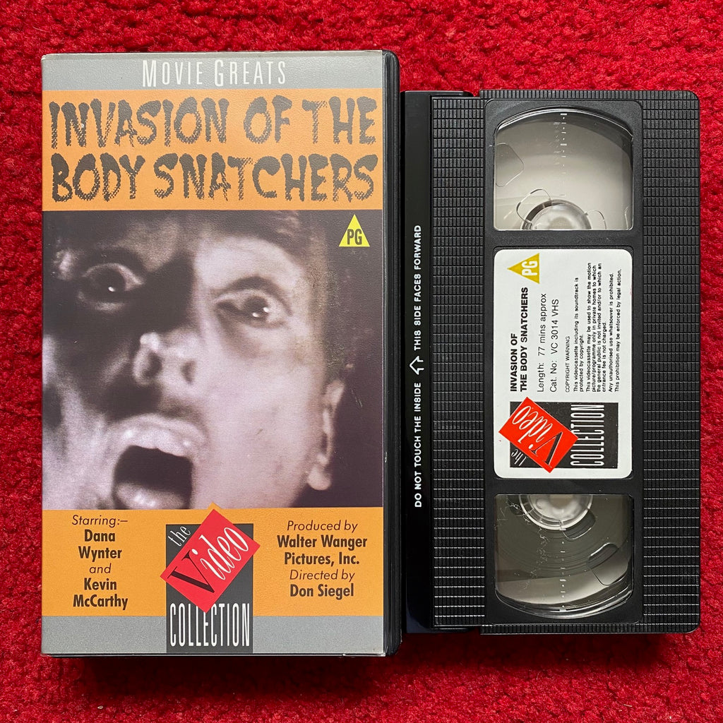 Invasion Of The Body Snatchers VHS Video (1956) VC3014