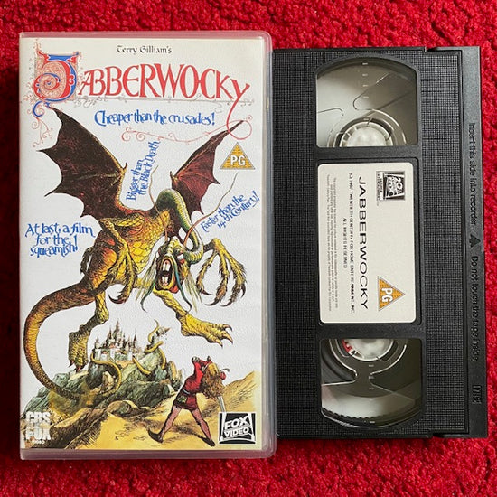 Jabberwocky VHS Video (1977) 4270