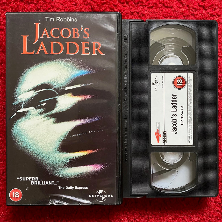 Jacob's Ladder VHS Video (1990) 782473