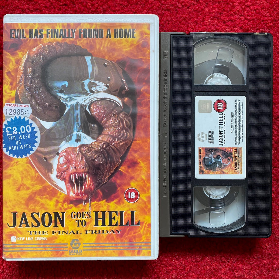 Jason Goes To Hell: The Final Friday Ex Rental VHS Video (1993) G8730