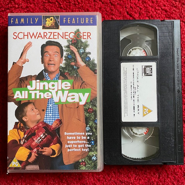 Jingle All The Way VHS Video (1996) 4152S