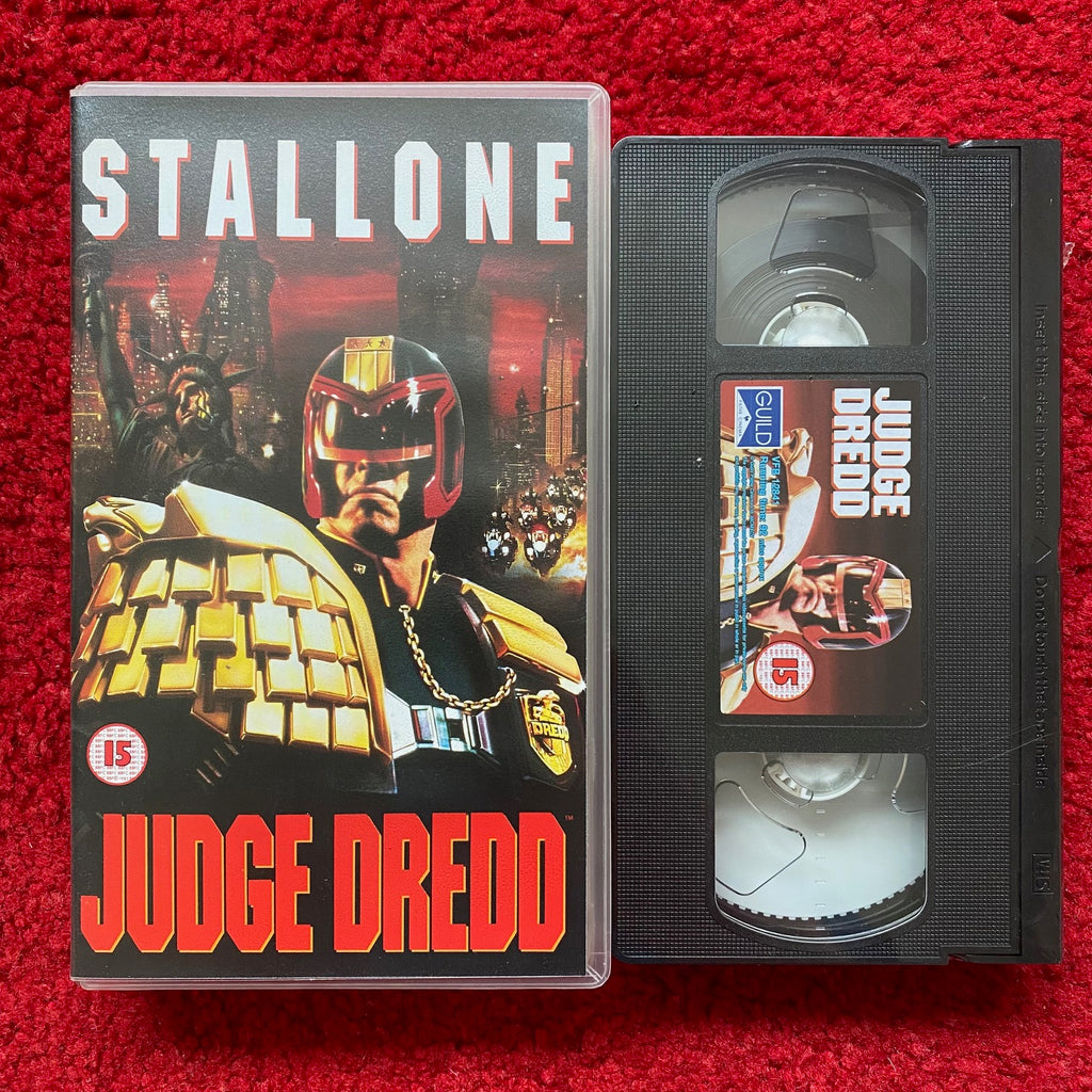 Judge Dredd (Brand New & Sealed Tape) VHS Video (1995) G8838S