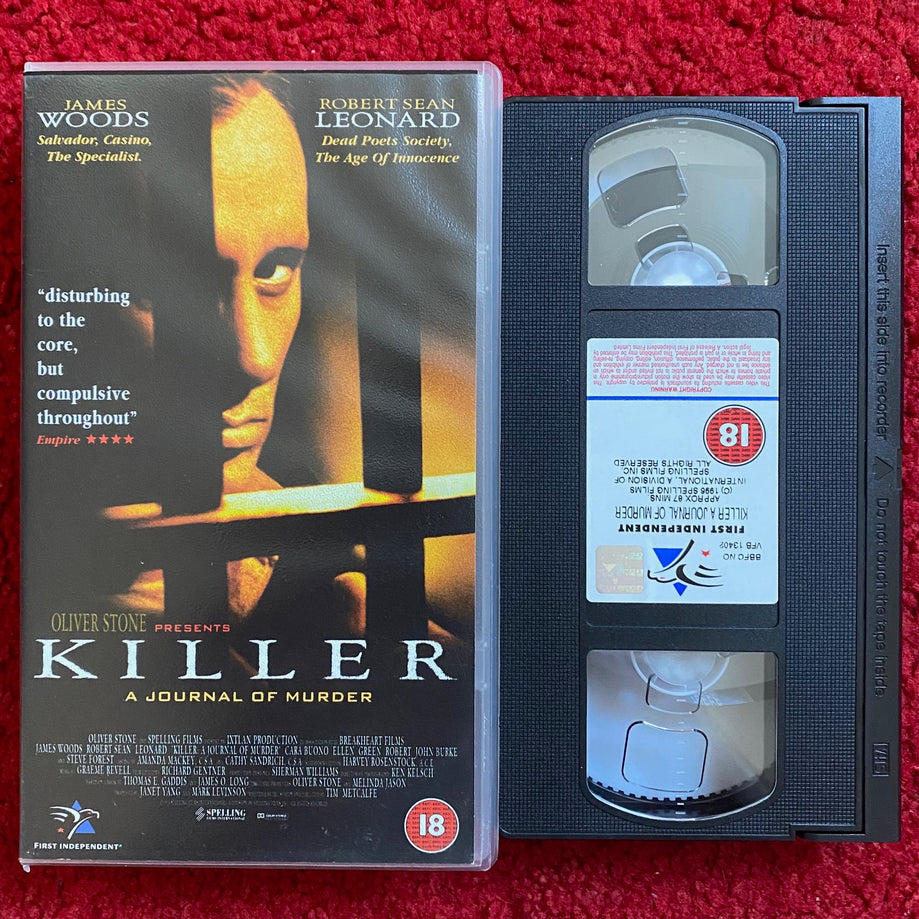 Killer: A Journal of Murder VHS Video (1995) VA30742