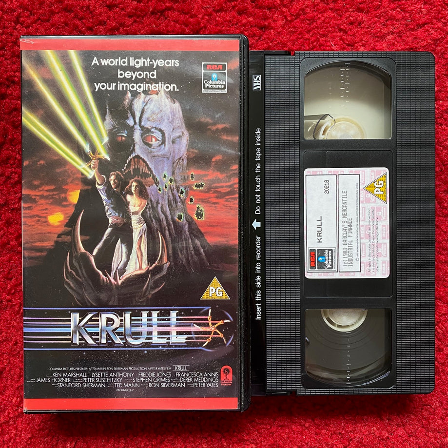 Krull VHS Video (1983) CVT20218