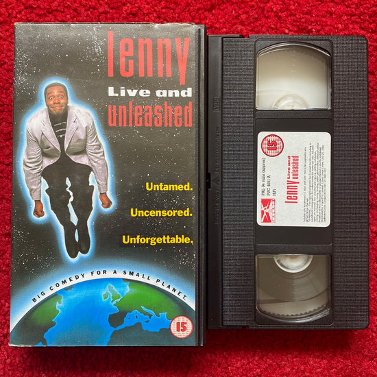 Lenny: Live And Unleashed VHS Video (1989) PVC4031A