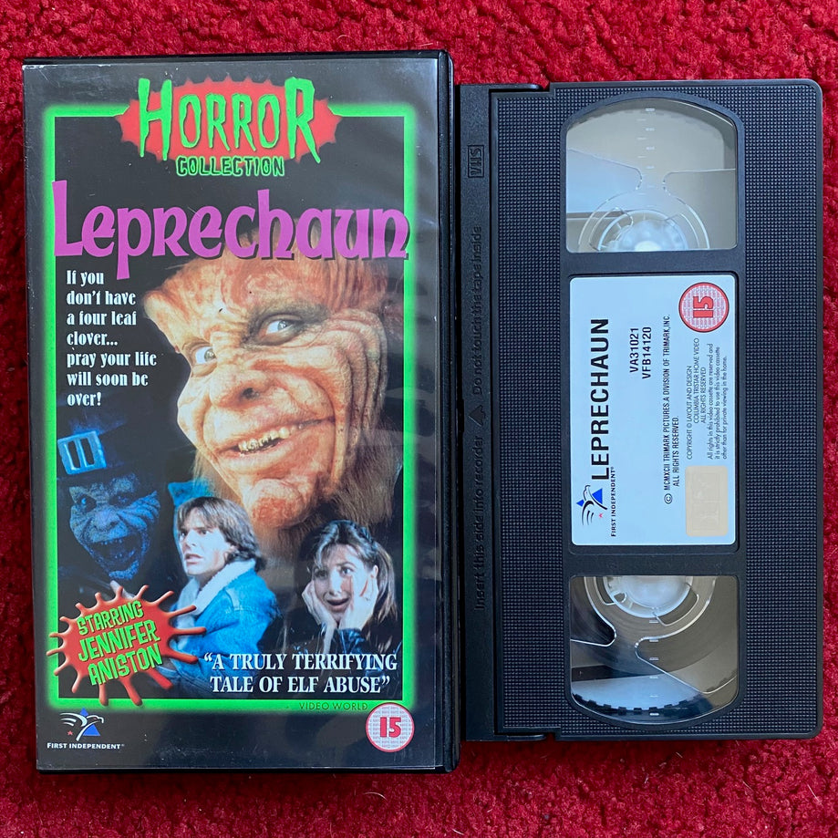 Leprechaun VHS Video (1993) VA31021