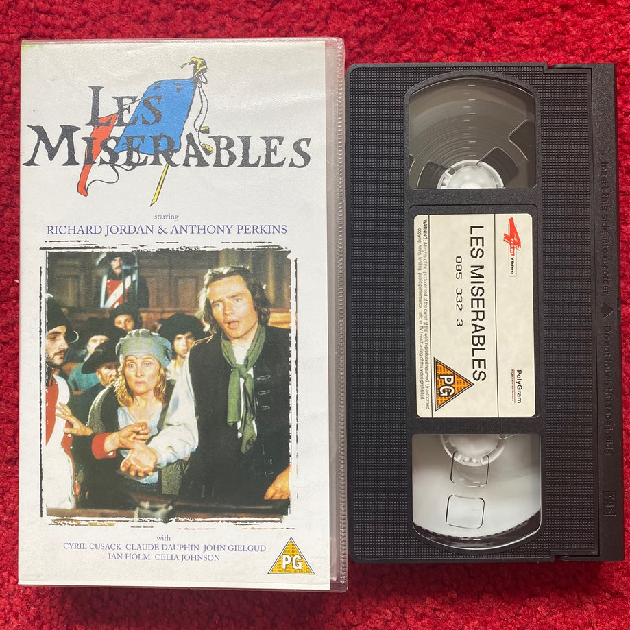 Les Miserables VHS Video (1978) 853323