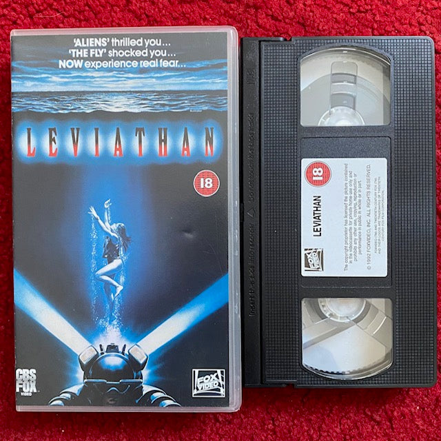 Leviathan VHS Video (1988) 2125