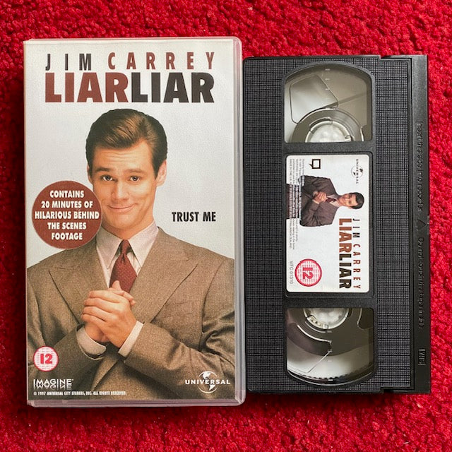 Liar Liar VHS Video (1997) VHR6062