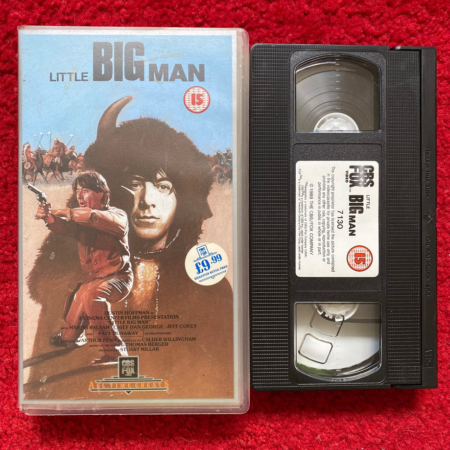 Little Big Man VHS Video (1970) 7130