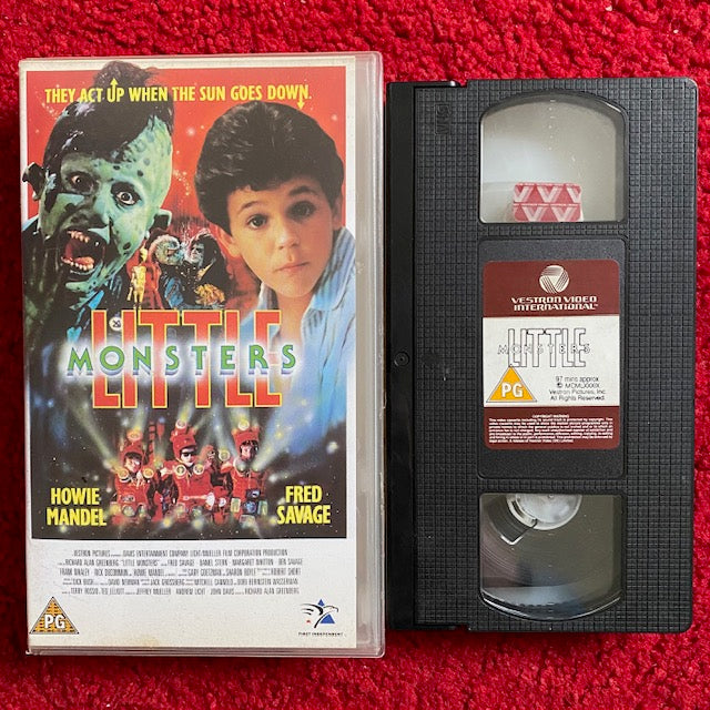 Little Monsters VHS Video (1989) VA30151