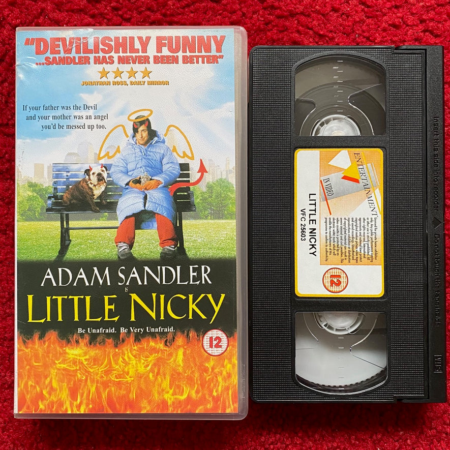 Little Nicky VHS Video (2000) EVS1413