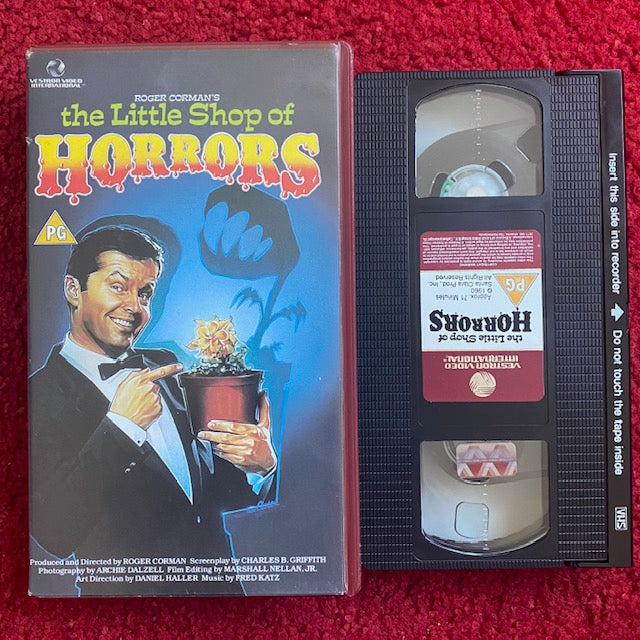 Little Shop Of Horrors VHS Video (1960) VA14444