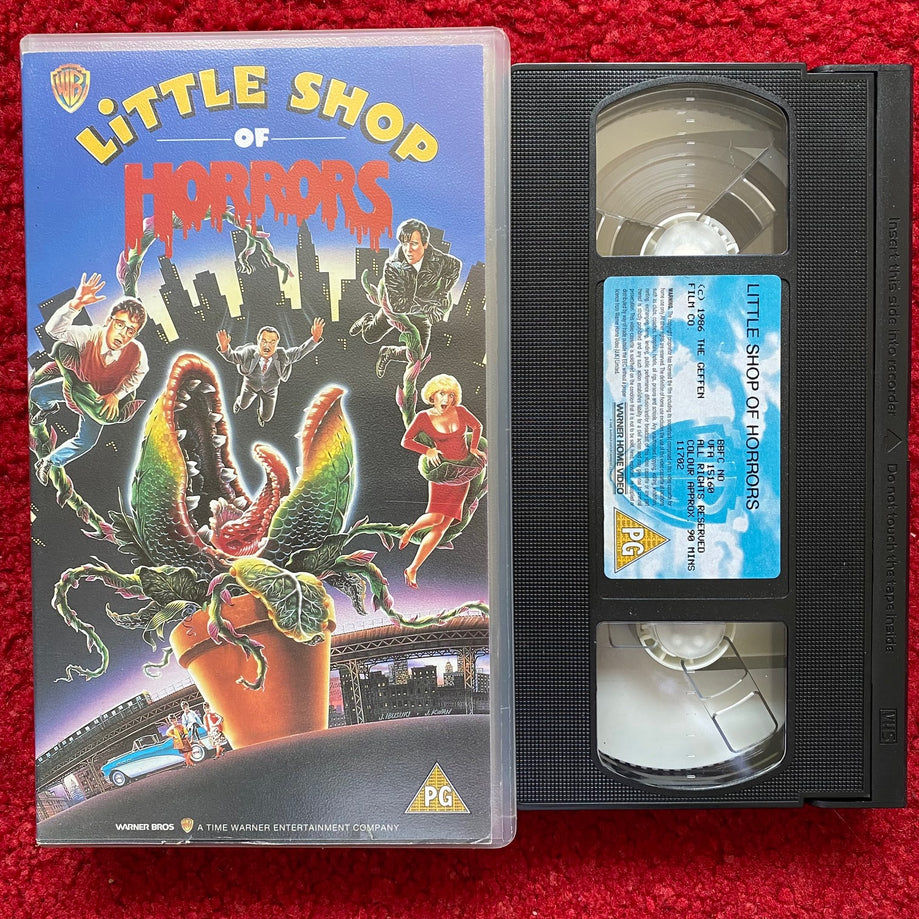 Little Shop Of Horrors VHS Video (1986) S011702