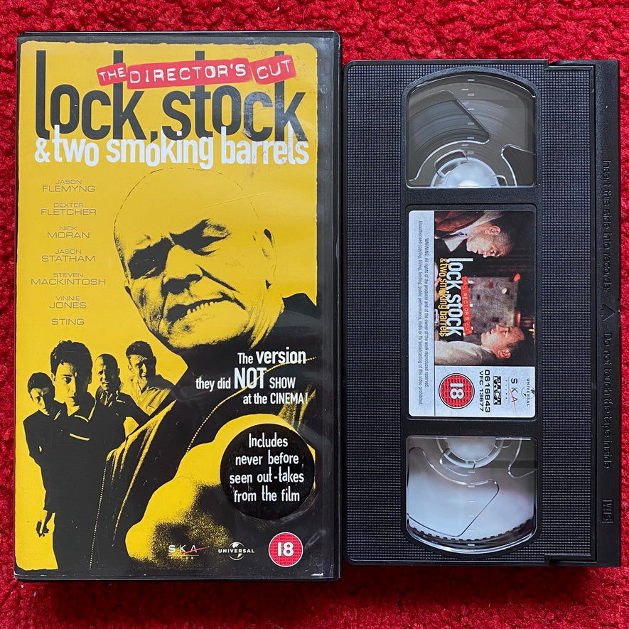 Lock, Stock & Two Smoking Barrels VHS Video (1998) 616843