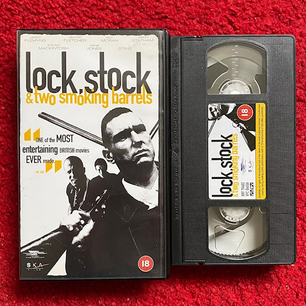 Lock, Stock & Two Smoking Barrels VHS Video (1998) BRT70482 – Horror Stock