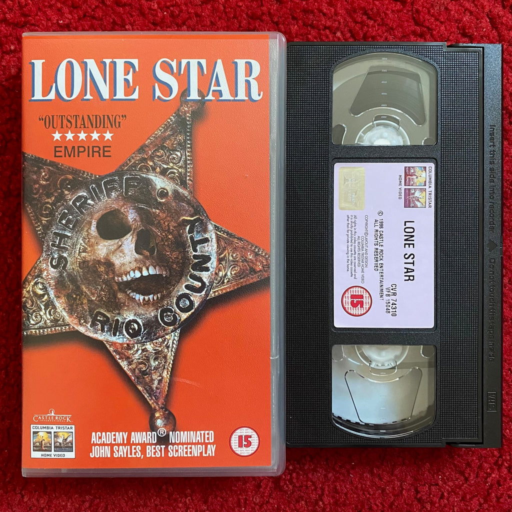 Lone Star VHS Video (1996) CVR74310