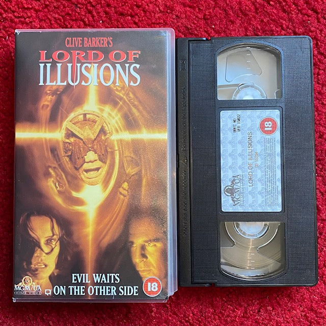 Lord Of Illusions VHS Video (1995) S055294