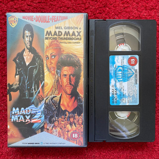 Mad Max 2 / Max Max Beyond Thunderdrome VHS Video (1981) PES12576