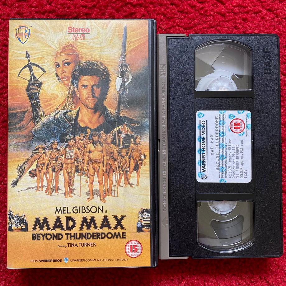 Mad Max Beyond Thunderdrome VHS Video (1985) PES11519