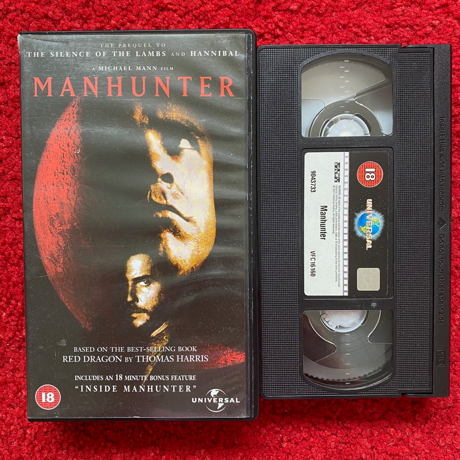 Manhunter VHS Video (1986) 9043733
