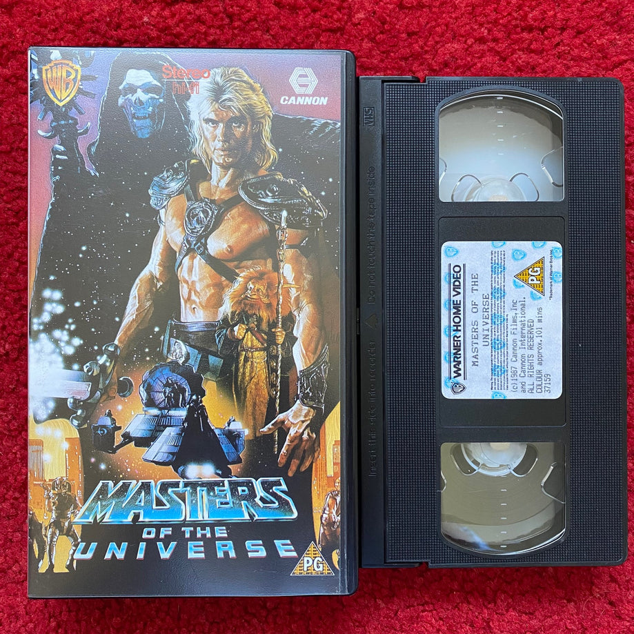 Masters Of The Universe VHS Video (1987) PES37159
