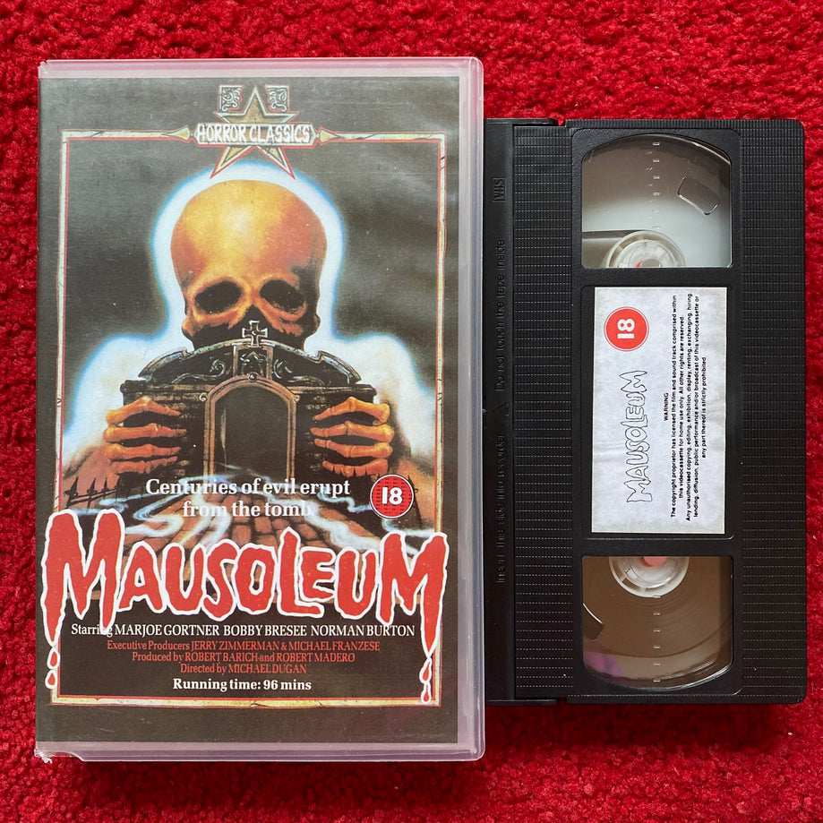 Mausoleum Ex Rental VHS Video (1983) HCV101