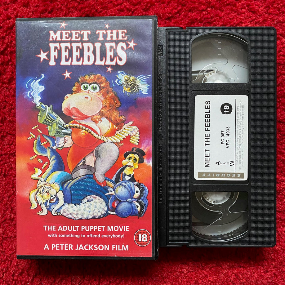 Meet The Feebles VHS Video (1989) FC087
