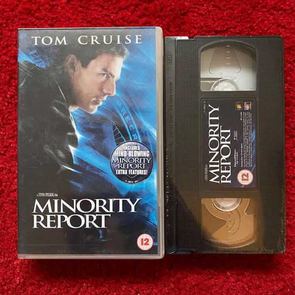 Minority Report VHS Video (2002) 20918S - NEW & SEALED – Horror Stock