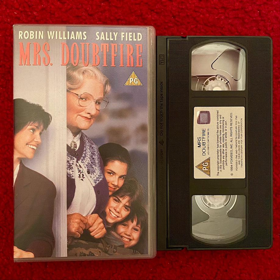 Mrs Doubtfire VHS Video (1994) 8588