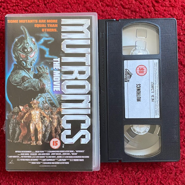 Mutronics The Movie VHS Video (1991) MED13082