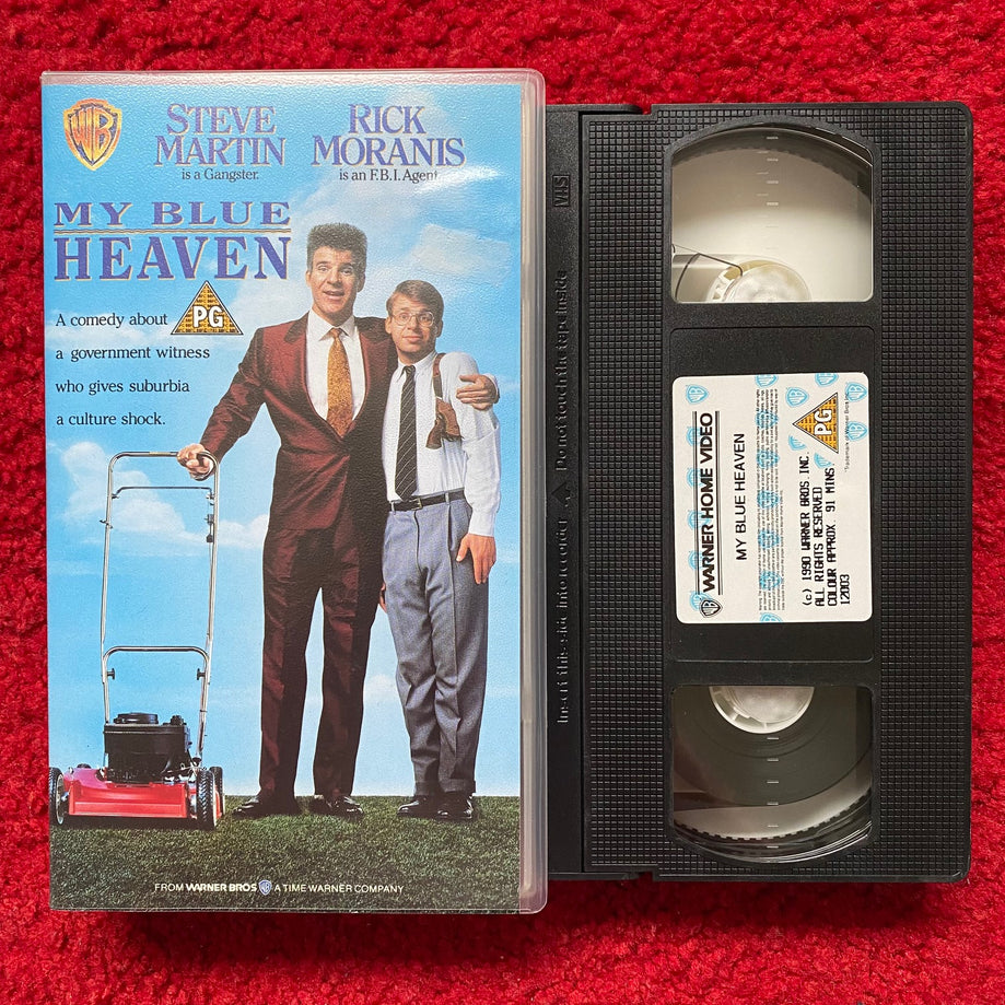 My Blue Heaven VHS Video (1990) PES12003