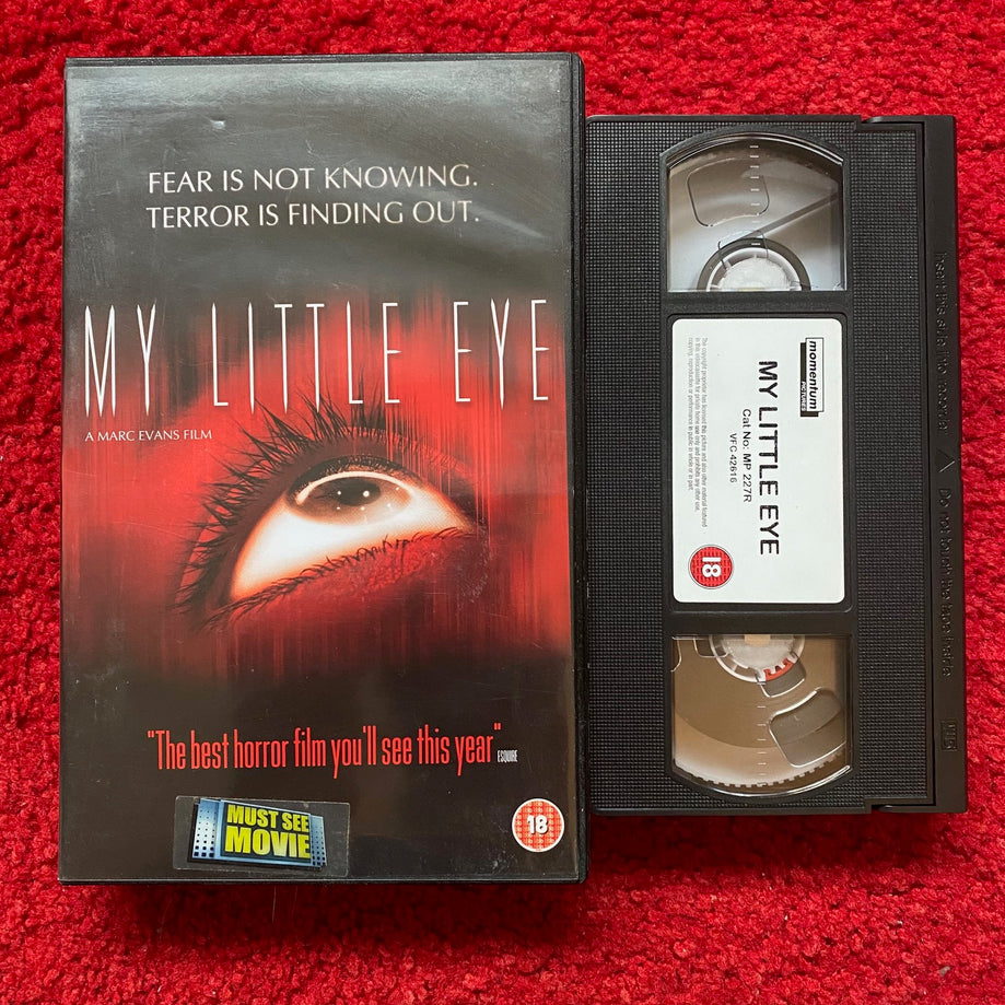 My Little Eye Ex Rental VHS Video (2002) MP227R
