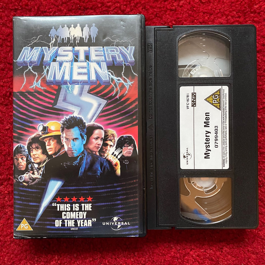 Mystery Men VHS Video (1999) 799403