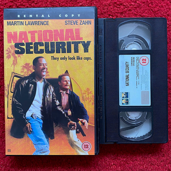 National Security Ex Rental VHS Video (2003) CVT32654