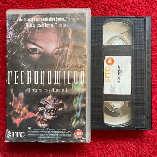 Necronomicon Ex Rental VHS Video (1993) ITC8335